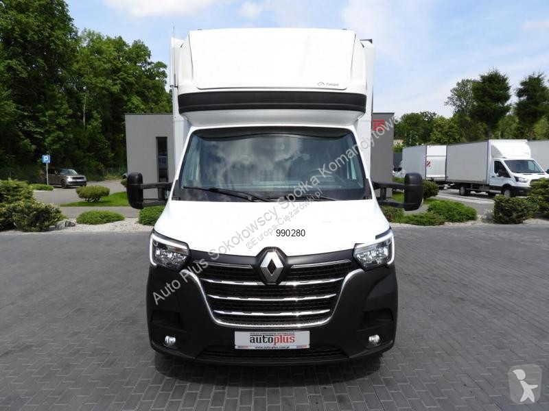 Veicolo commerciale Renault MASTER  PLANDEKA 12...