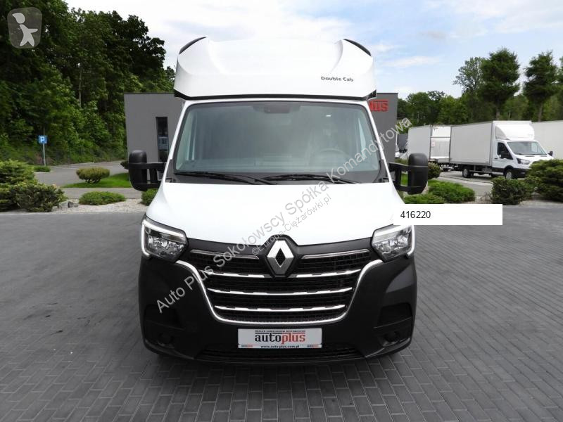 Veicolo commerciale Renault MASTER  PLANDEKA 8...