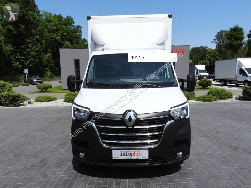 Užitkové vozidlo Renault MASTER  KONTENER WINDA...