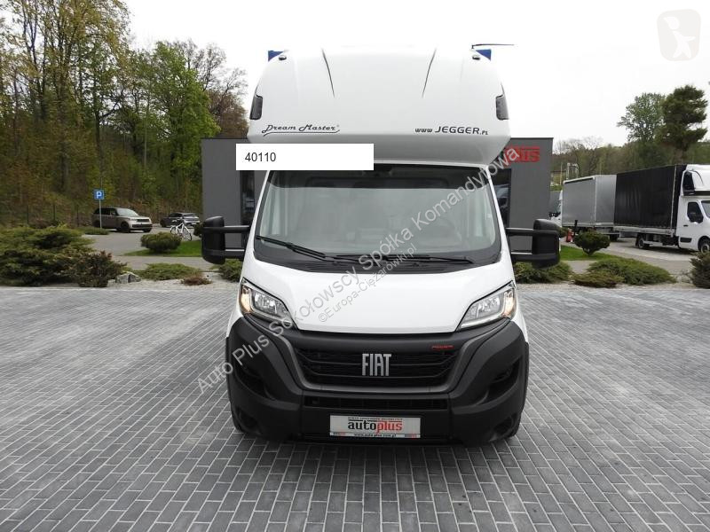 Autoutilitară Fiat DUCATO  PLANDEKA 10 PALET...