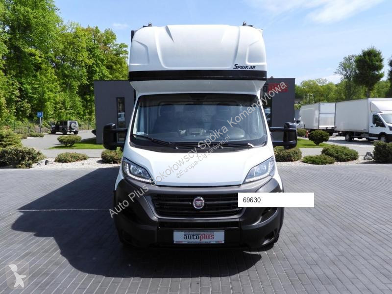 Nyttofordon Fiat DUCATO PLANDEKA 10 PALET...
