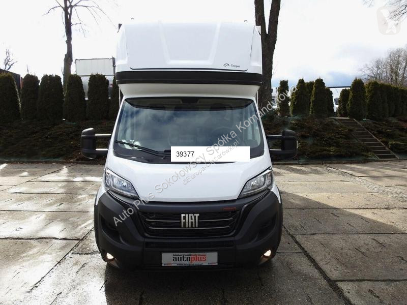 Nyttofordon Fiat DUCATO NOWY PLANDEKA 10 PALET...