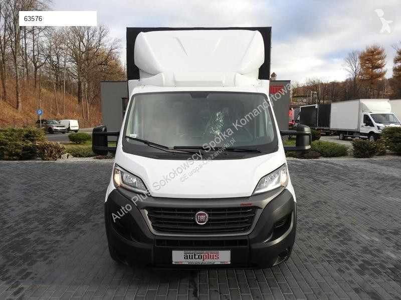 Nyttofordon Fiat DUCATO PLANDEKA 10 PALET...