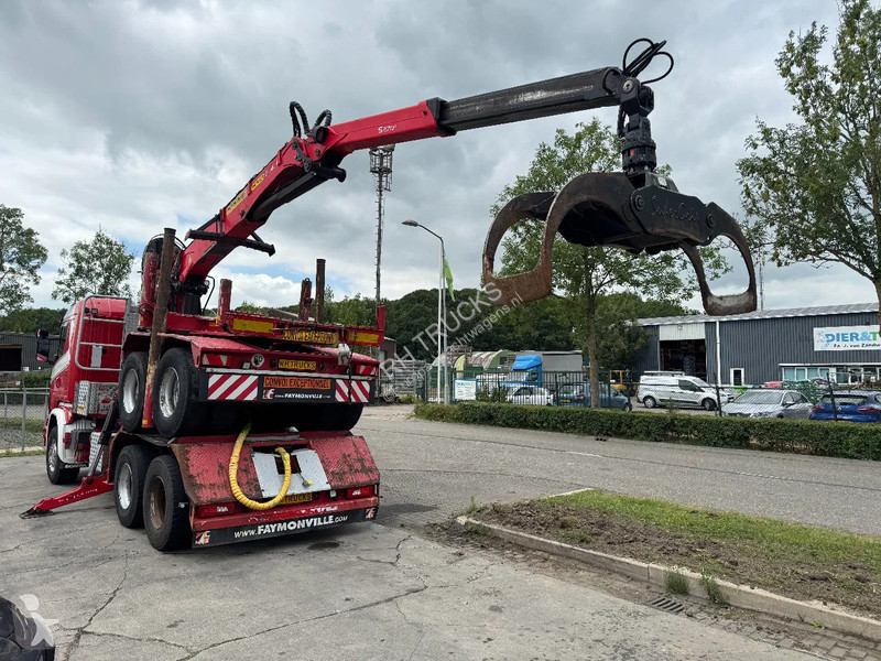 Vrachtwagen Scania R580 6X4 EPSION S27088 2 AXE...