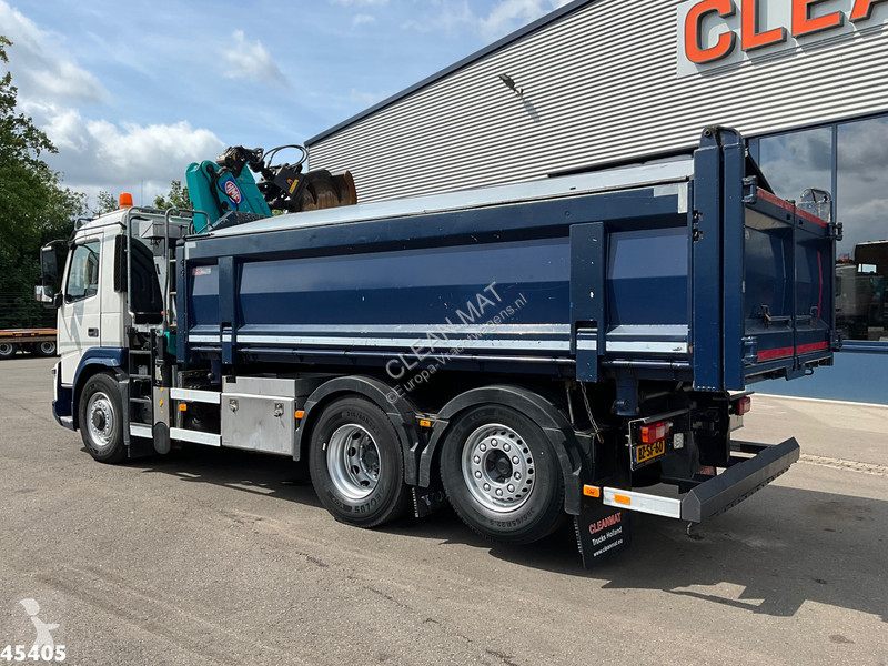 Camion Volvo FM 330 6x2/6x4 Hydrodrive HMF 16...