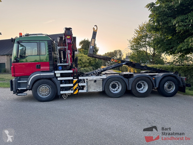 Kamion MAN 35.440 8x4 Euro 6 met HYVA 26 Ton...