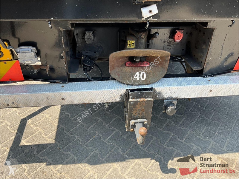 Kamion Mercedes ATEGO L 4x2 Euro 5 bakwagen met...