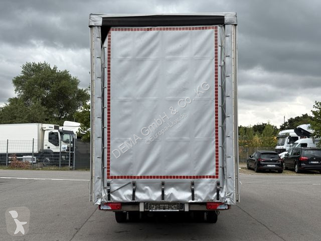 Camion MAN 8.250*Klima*Kühlbox*XL Zertifikat*50...