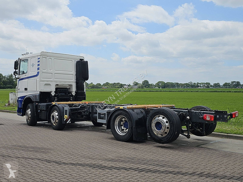 Kamion DAF 8X2 MAN. INT. ADR