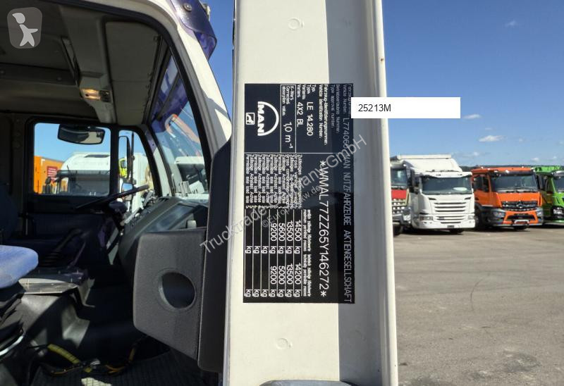 Camion MAN LE 14.280 Fahrgestell / Swiss-Vehicle