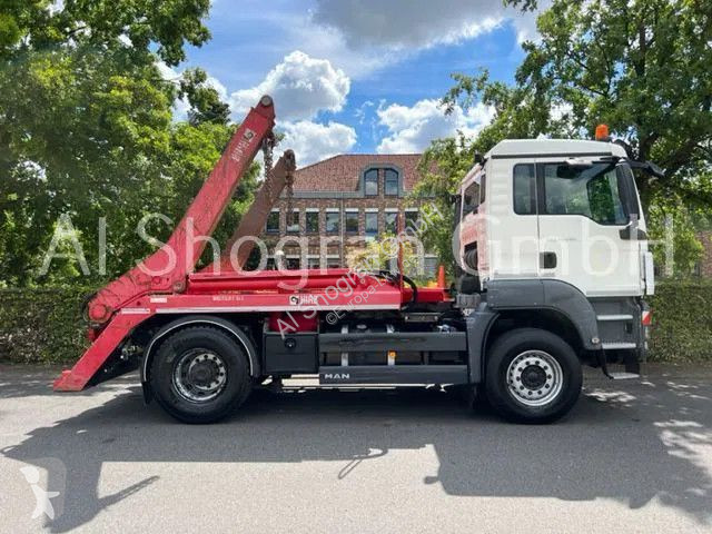 Camion MAN 18.400 4x2 Absetzkipper HIAB / Euro 5
