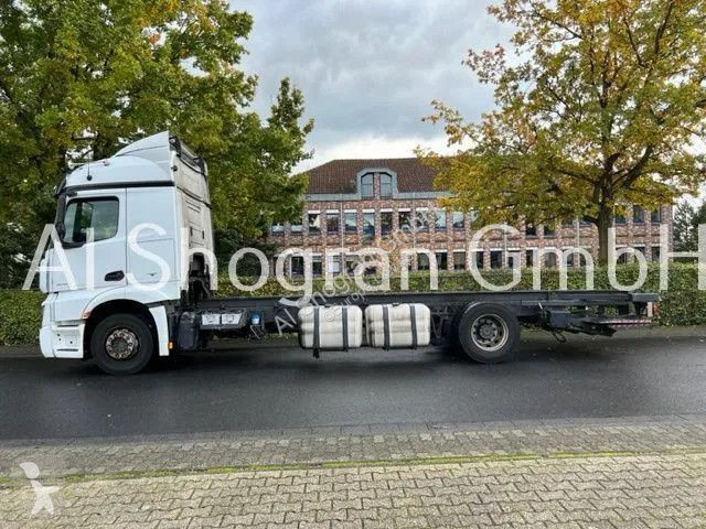 Kamion Mercedes 2027 Euro 6 / Injektorproblem !!!