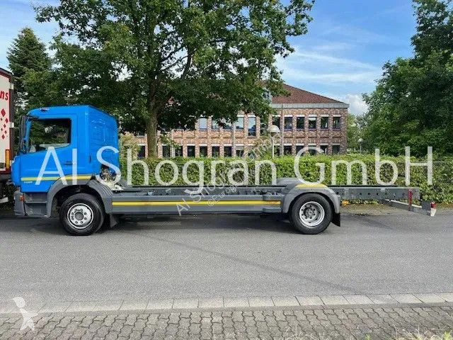 Camión Mercedes 1318 Schaltung/Klima/Euro 6/1218