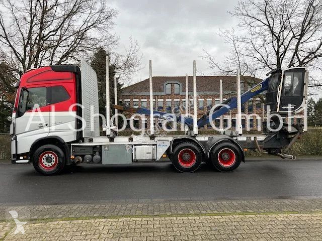 Camion Volvo 16750 6x4 Kran Palfinger M 12 L 97...