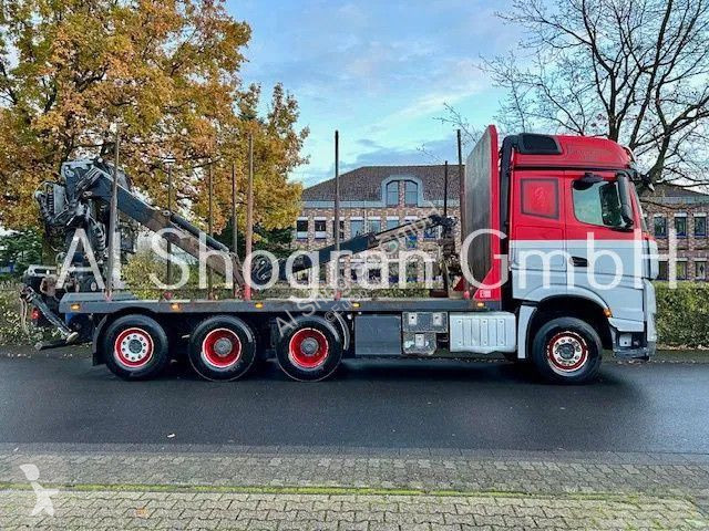 Camion Mercedes 3263 8x4 Jonsered...