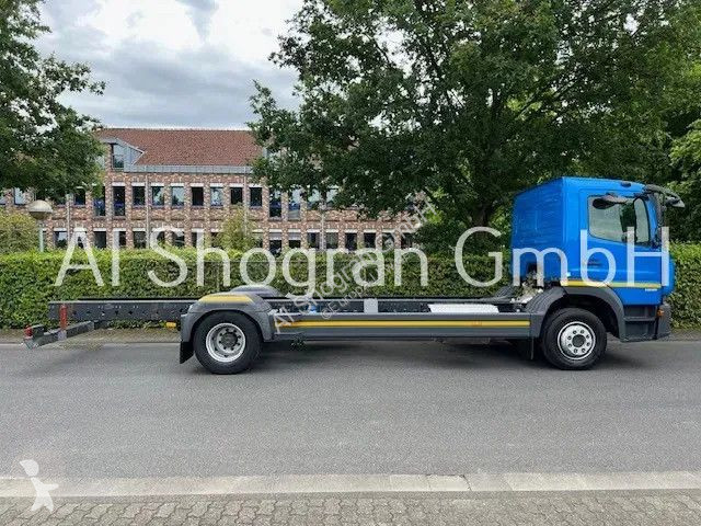 Kamion Mercedes 1318 Schaltung/Klima/Euro 6/1218