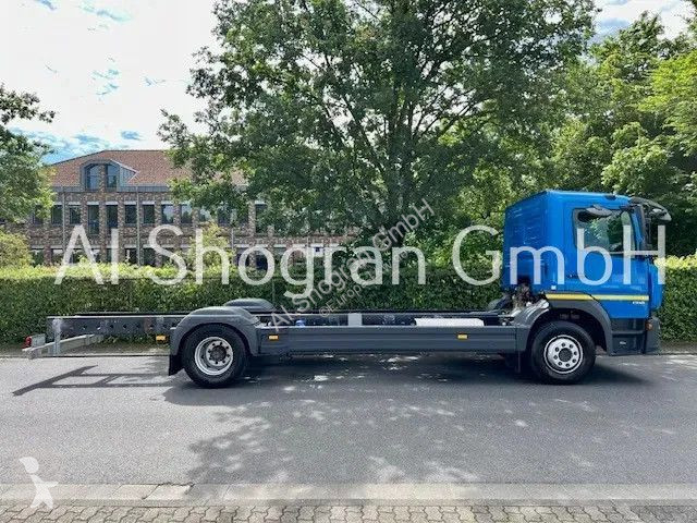 Kamion Mercedes 1318 Schaltung/Klima/Euro 6/1218