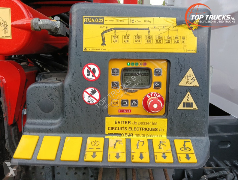 Camion Mercedes 1830 Fassi 17TM Kraan, Crane,...
