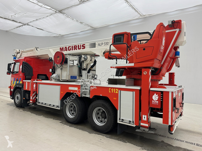 Camion Volvo MAGIRUS ALP330 - FM 340 - 6x4