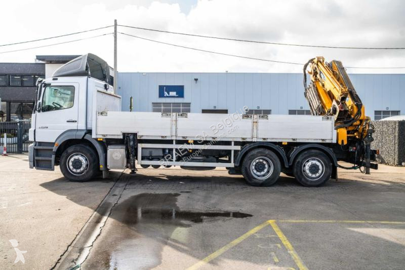 Camion Mercedes 2529 L - EFFER 250/4S+JIB