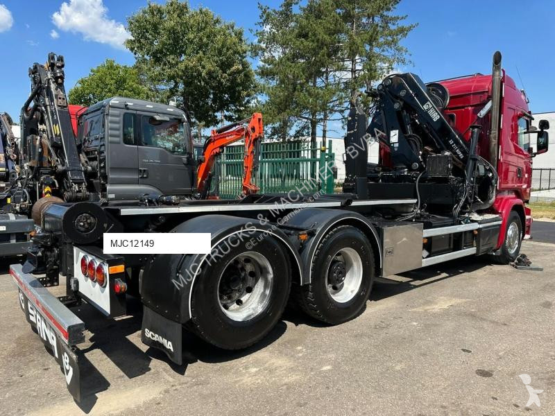 Camion Scania 211 E-4 HIPRO