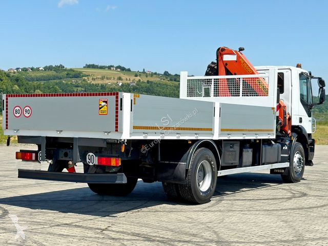 Camion Iveco TRAKKER 310* PRITSCHE 6,00 m * PK...