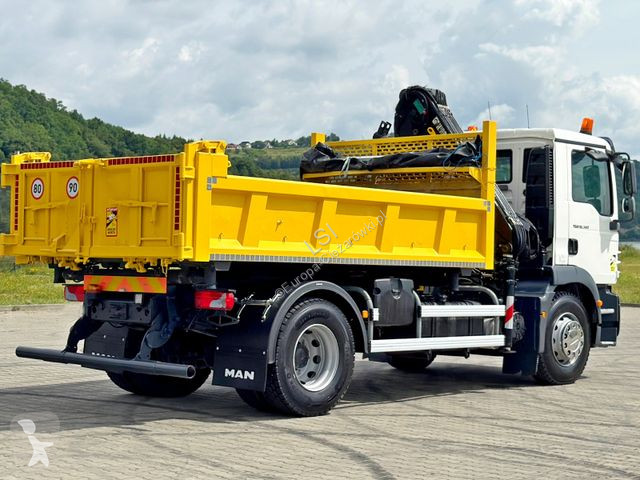 Camion MAN 18.340* KIPPER 4,05m*HIAB 111 B-2...