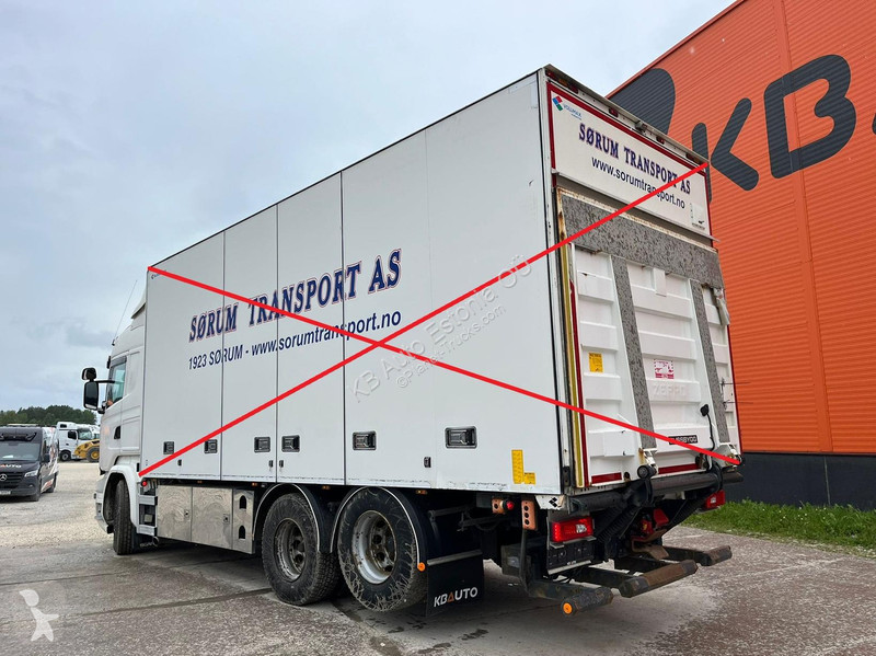 Kamion Scania R520 6x2 FOR SAE AS CHASSIS / ADR...