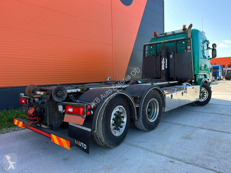 Kamion Scania R 520 6x2*4 JOAB  20 ton / =5200...