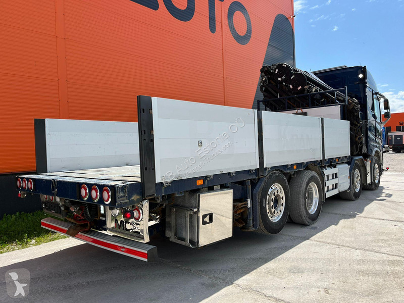 Lastbil Volvo 650 8x2*6 HMF 6020K-RC + JIB /...