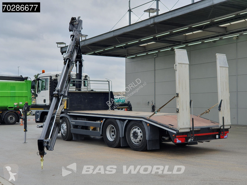 Camion MAN 35.360 8X2 HIAB X-Hiduo 158 BS-3...