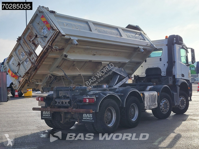 Camion Mercedes 3240 8X4 12m3 2-side Tipper...