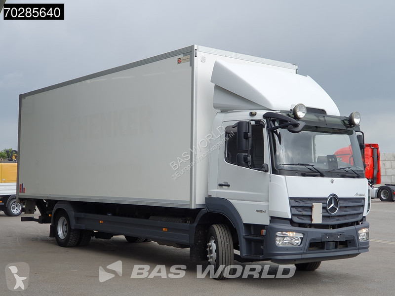 Kamion Mercedes 1524 4X2 15t 6-Cyllnder Tail...