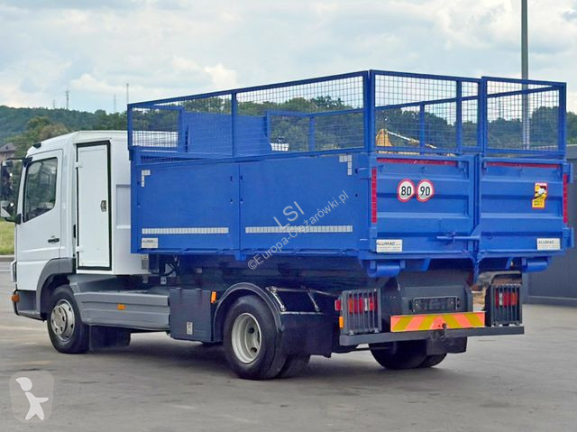 Camion Mercedes 815 * Abrollkipper  + CONTAINER...