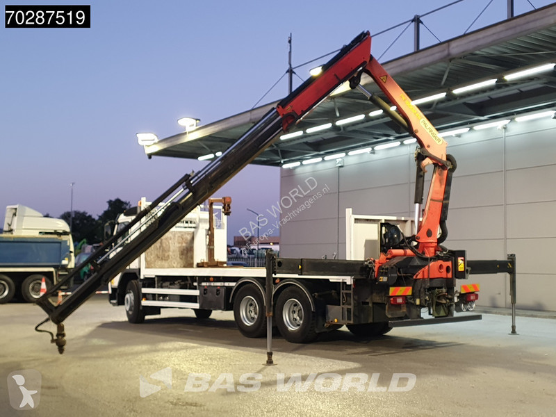 Camion Volvo FMX 370 6X4 Palfinger PK18002 EH...
