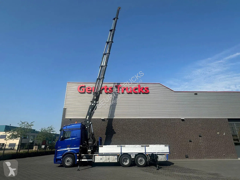Camion Mercedes 2542 6X2 MET HIAB 544 E-6 HIPRO...