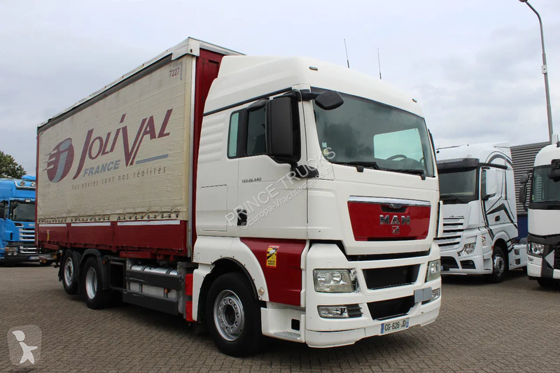 Camion MAN TGX * EURO5 * 6X2 * LIFT AXLE *
