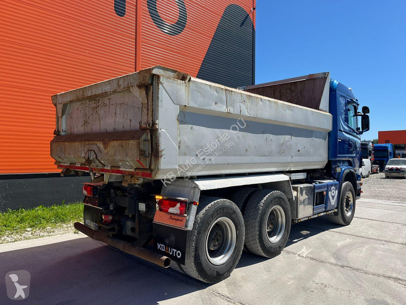 Kamion Scania R 560 6x4 RETARDER / FU STEE /...