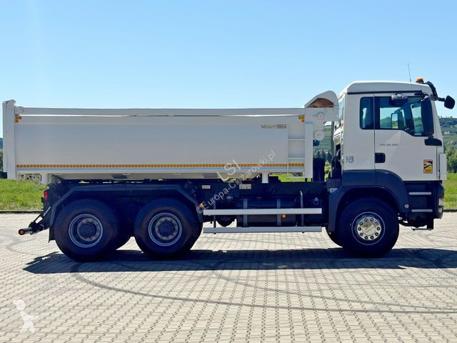 Lastbil MAN TGS Kipper 5,20 m + BORDMATIC / 6x4