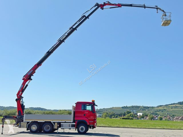 Kamion MAN 28.480 * EFFER 255/5S + JIB 3S +...