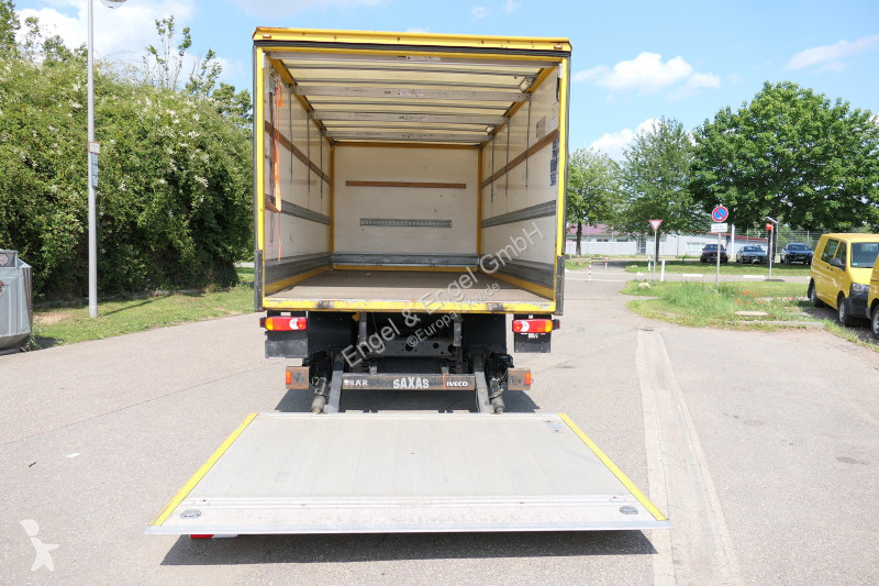 Kamion Iveco EuroCargo ML 75 E 16 P LBW LUFT...