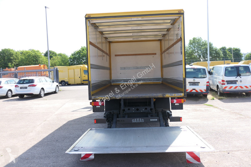Kamion Iveco EuroCargo ML 75 E 16 P LBW LUFT...