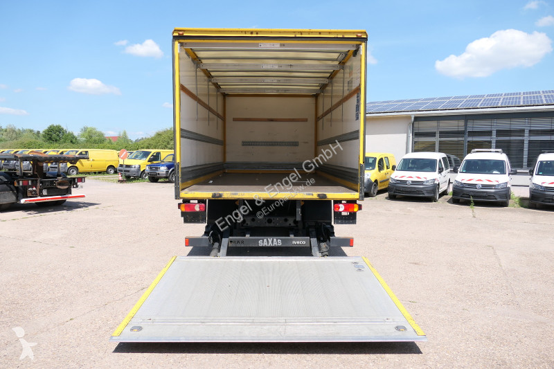 Camion Iveco EuroCargo ML 75 E 16 P LBW LUFT...