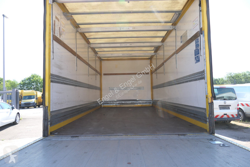 Kamion Iveco EuroCargo ML 75 E 16 P LBW LUFT...