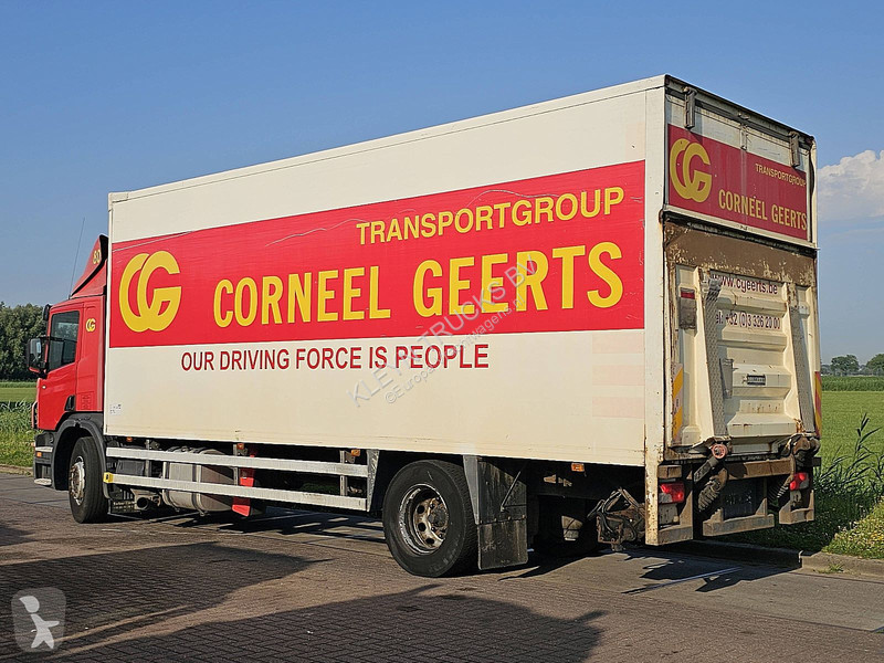 Camion Scania P270 IFT HARD WOOD FOOR