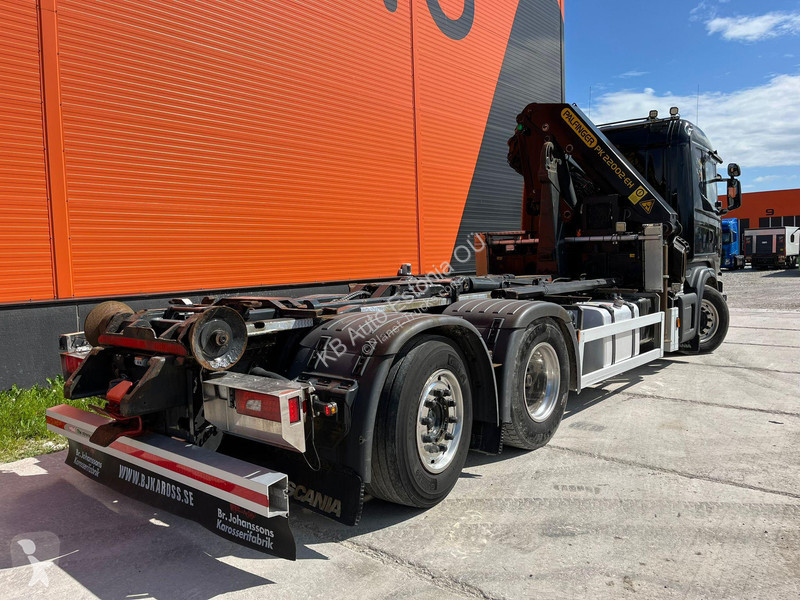 Camion Scania G 440 6x2*4 PK22002 + JIB /...