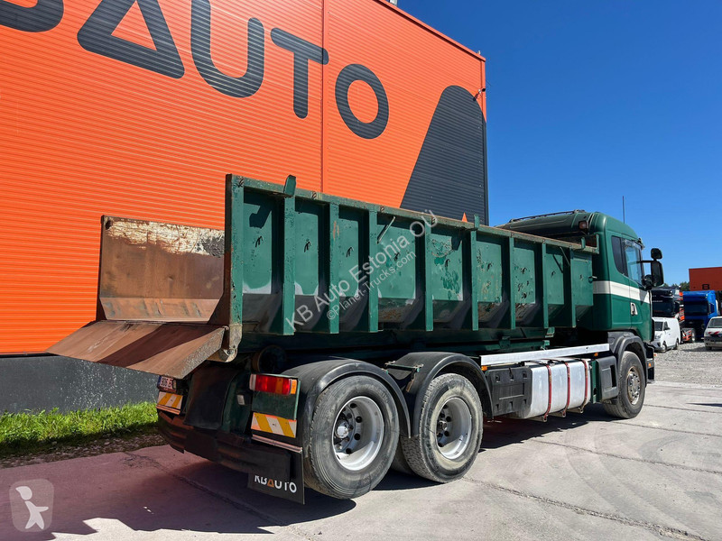 Camion Scania R 124 400 6x2 MARRE A 20 ton /...