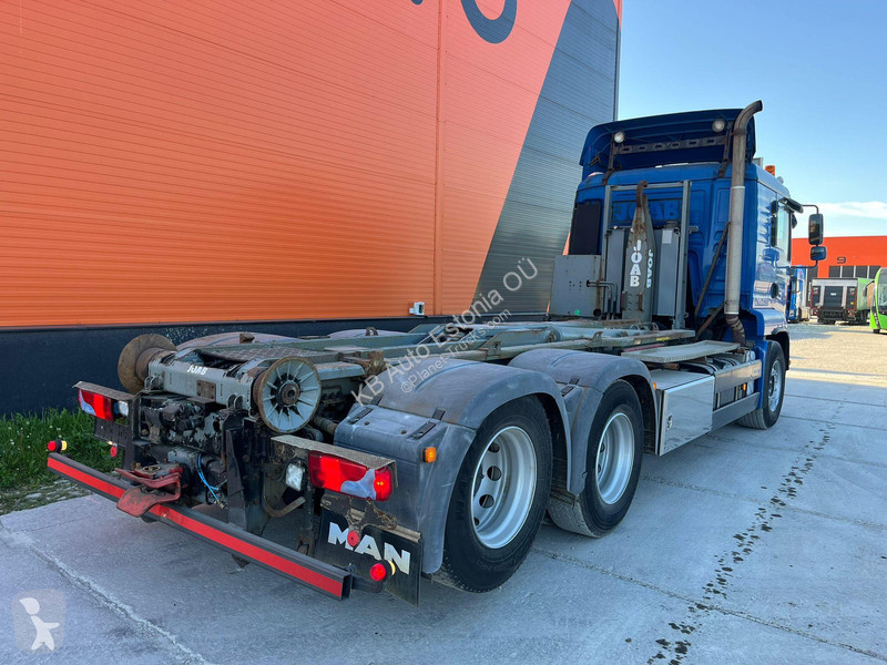Lastbil MAN 28.480 6x2 JOAB L 20 ton / L=5500 mm