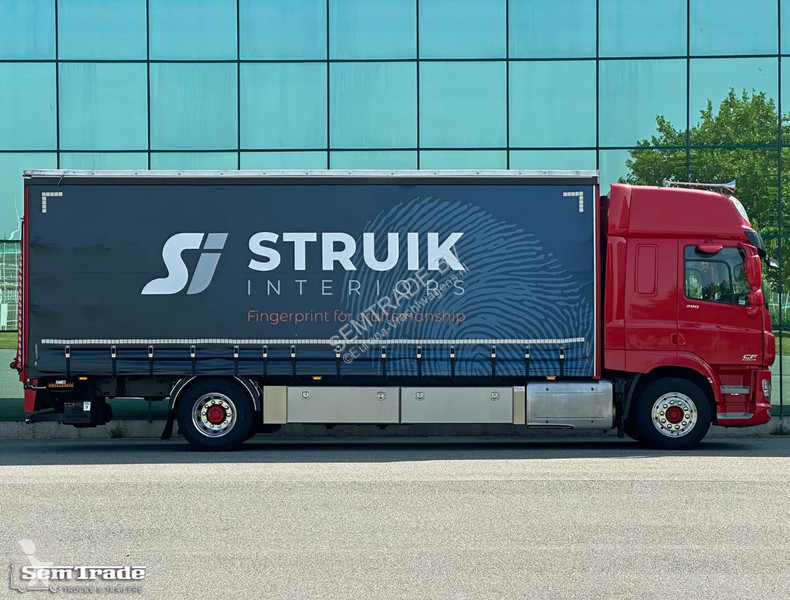 Lastbil DAF CF 290 FA SPACE CAB HARDHOUTEN...