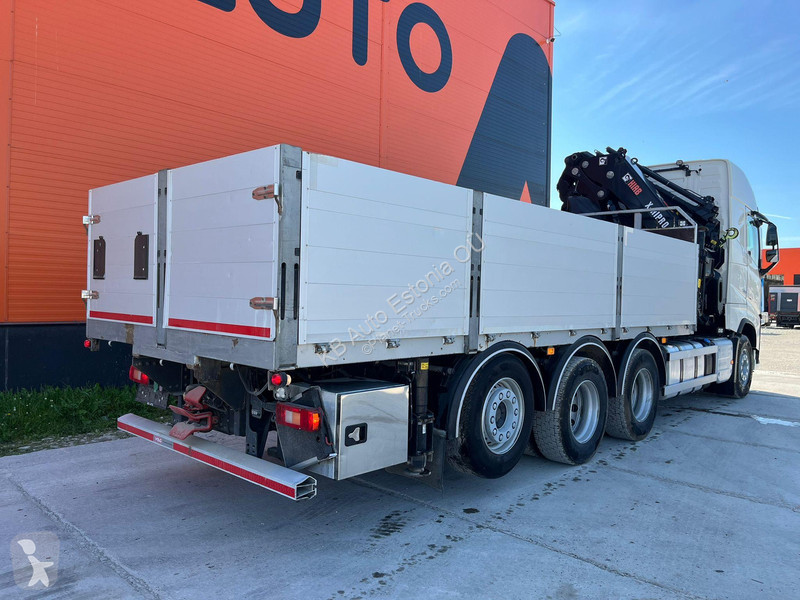 Kamion Volvo FH 500 8x4*4 HIAB 408E-6 + JIB /...